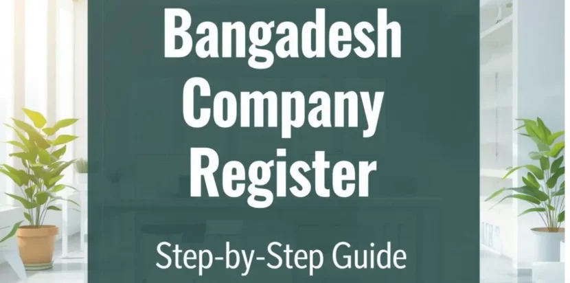 Bangladesh Company Register: Step-by-Step Guide for New Entrepreneurs